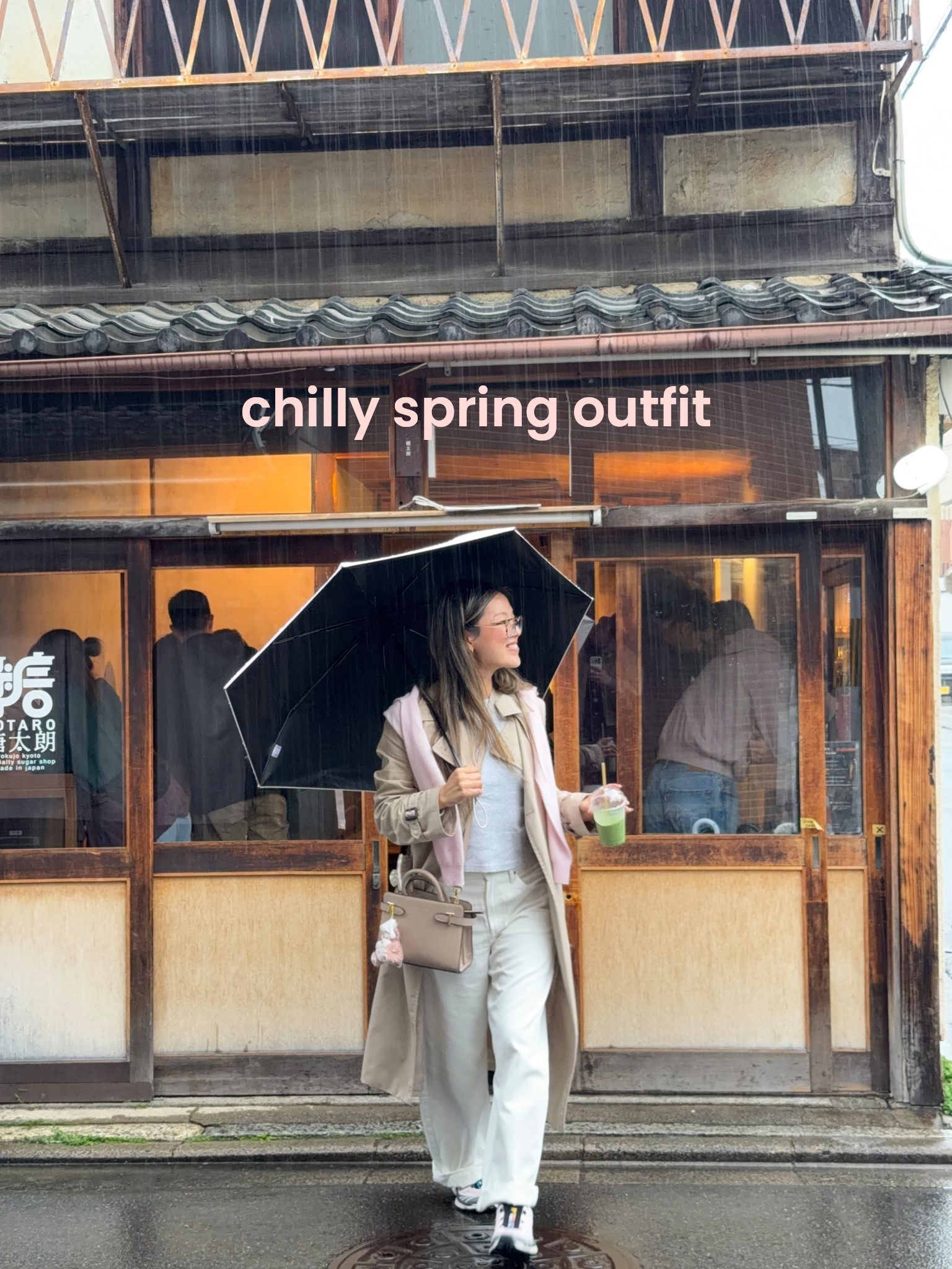 rainy day spring outfits! love the look of all the layers together that are light — if it was colder, i’d def wear a cable knit type sweater underneath! 

trench coat outfit, styling trench coat, layering outfit, how to layer outfit, spring layers, spring outfit, chic spring outfit, barrel jeans, uniqlo jeans, aritzia outfit 


#LTKootd #LTKTravel #LTKPetite