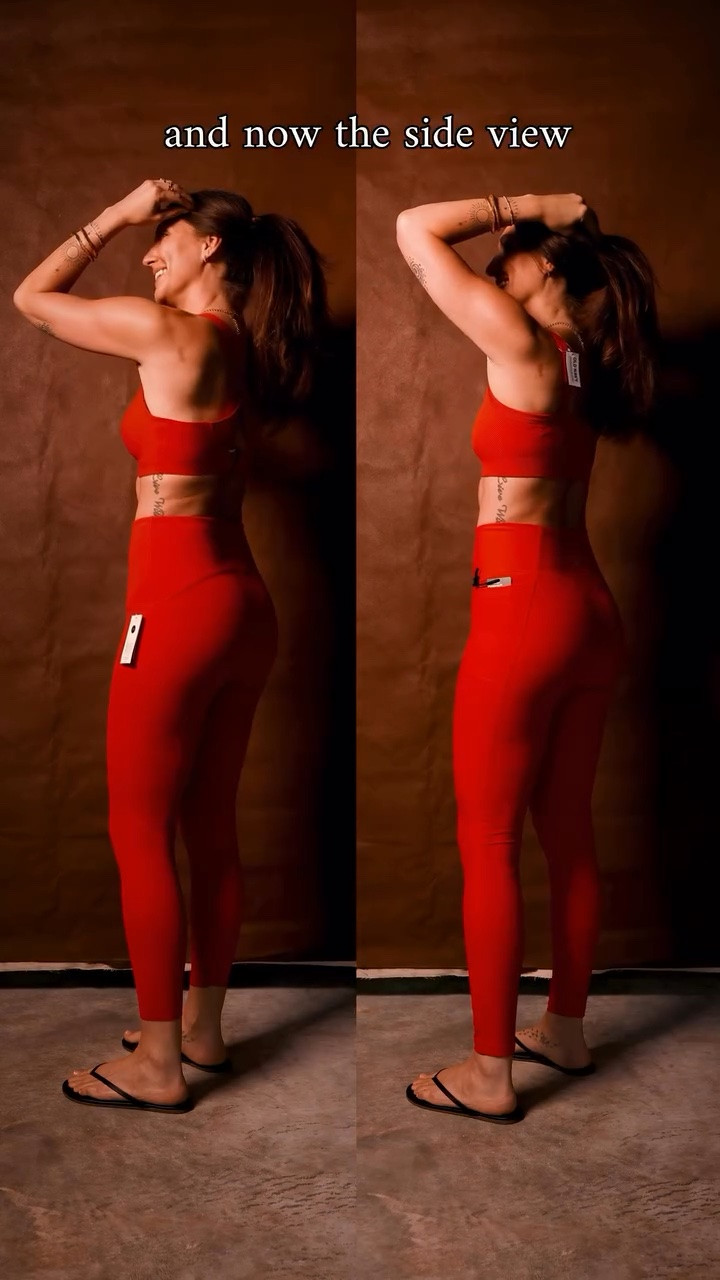 Ok, ladies! I feel this one is super easy!! What do you think? 
Wearing a small top and medium bottom for both. Left is @Spanx right is old navy 

Honestly, the lower price point workout set is actually a lot more comfortable, but the higher price point is definitely more durable. 

Comment “set please” and I’ll send you over the details! 

Workout | workout set | leggings | sports bra

#LTKootd #LTKSaleAlert