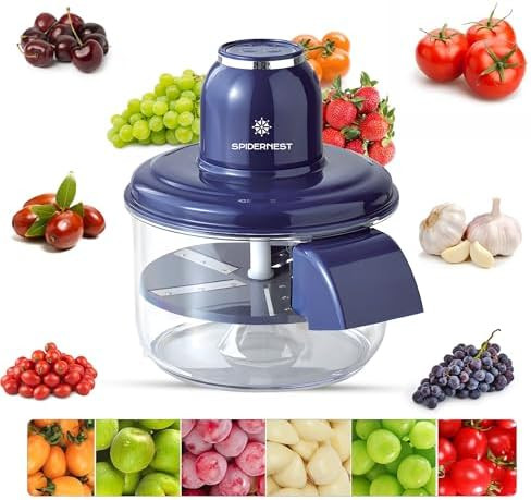 Automatic Grape Peeler Machine, Electric Garlic & Cherry Tomato Peeler for Small Fruits Peeling T... | Amazon (US)