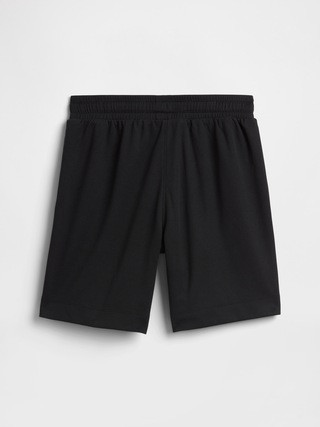 Kids 100% Recycled Pull-On Mesh Shorts | Gap Factory