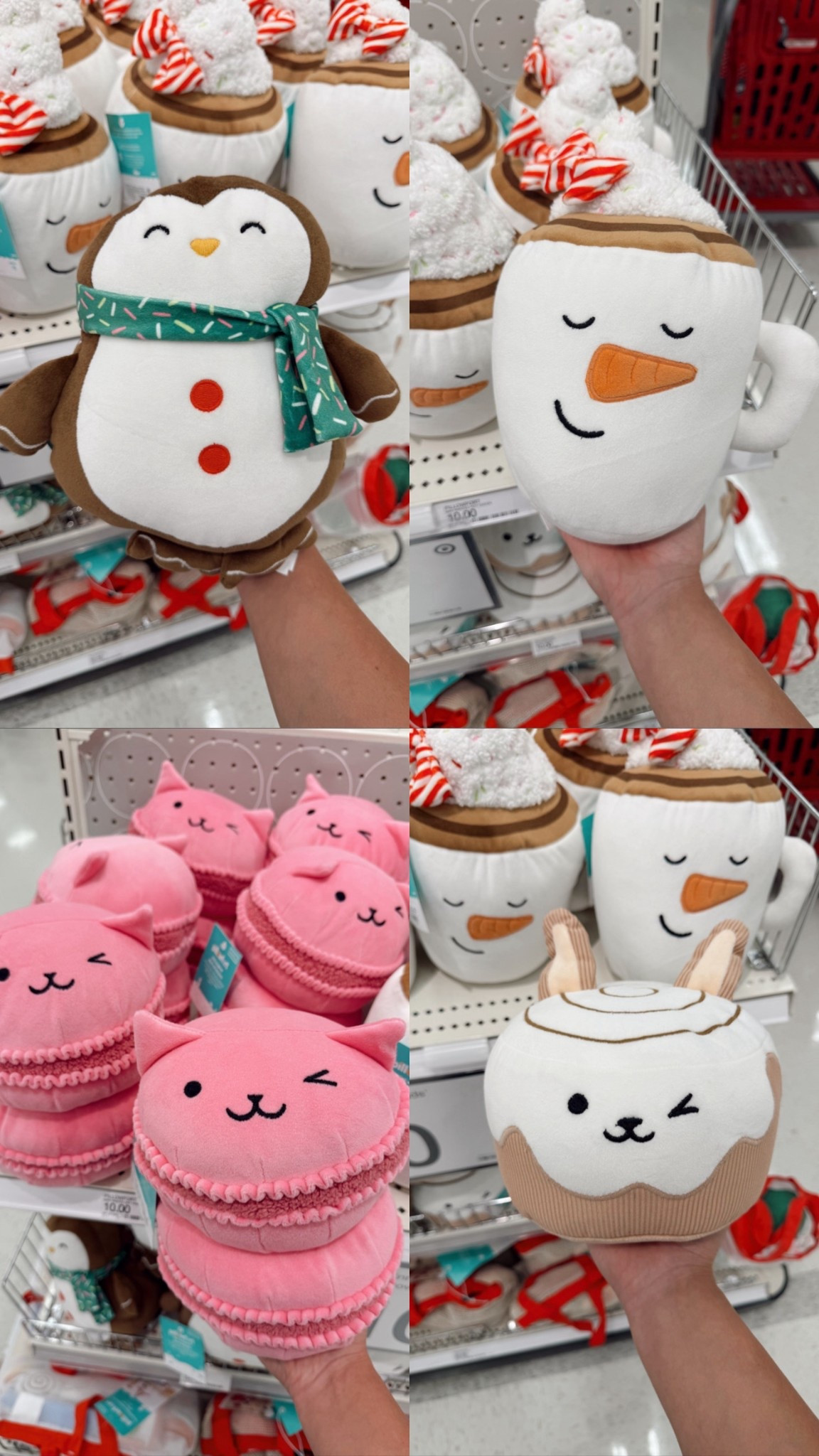 The cutest weighted holiday plushies for the kiddos 💛

#LTKSeasonal #LTKKids #LTKFindsUnder50