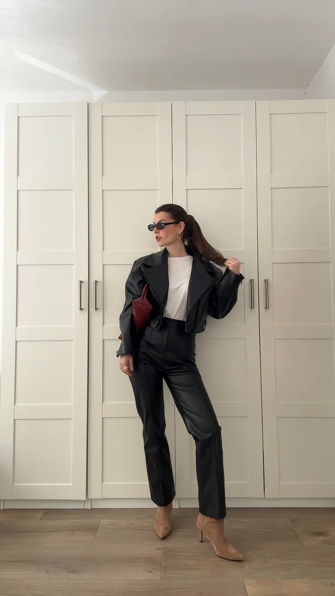 Edgy chic🖤

#LTKgrwm #LTKootd