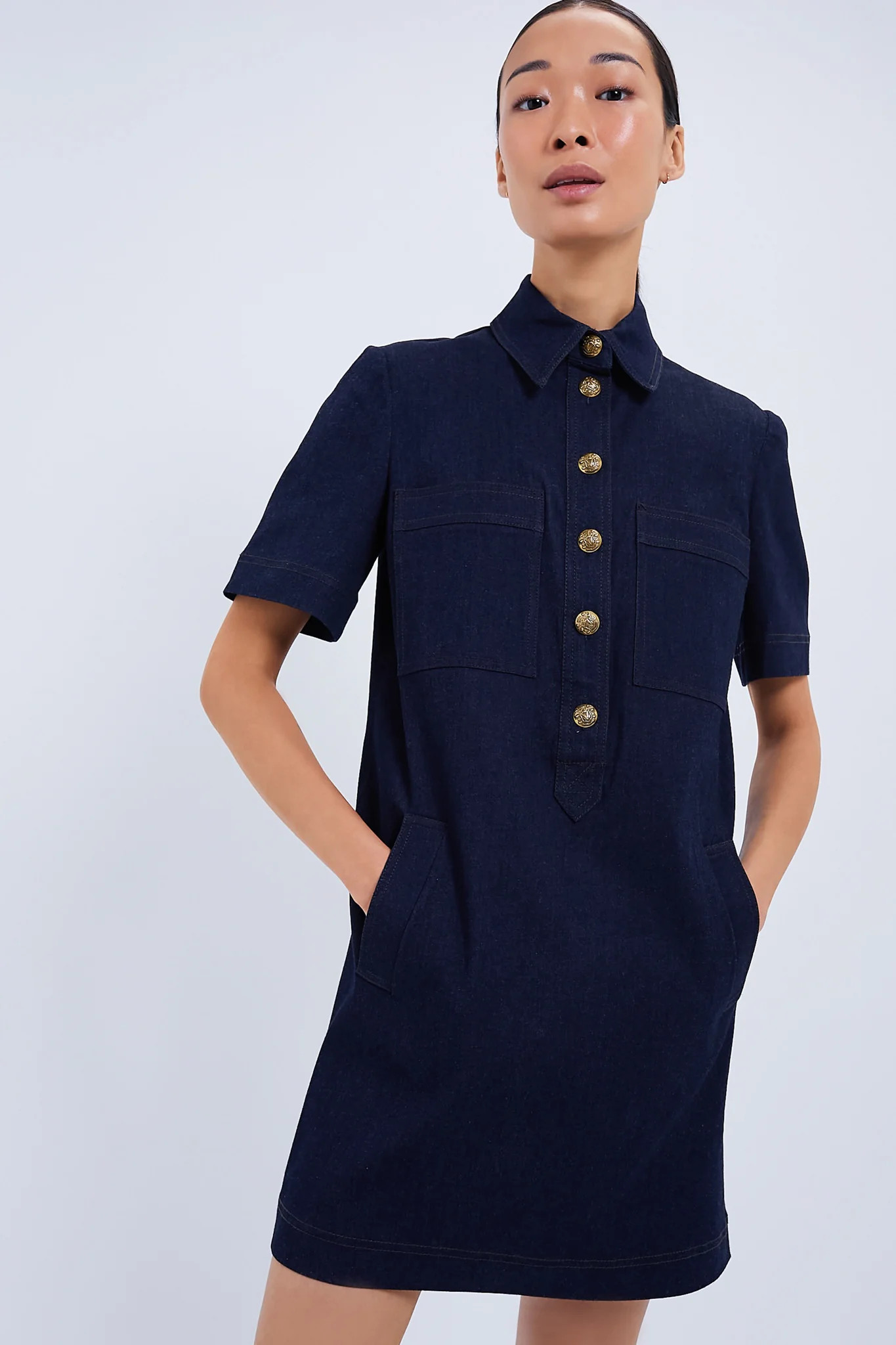 Midnight Wash Koulis Dress | Tuckernuck (US)