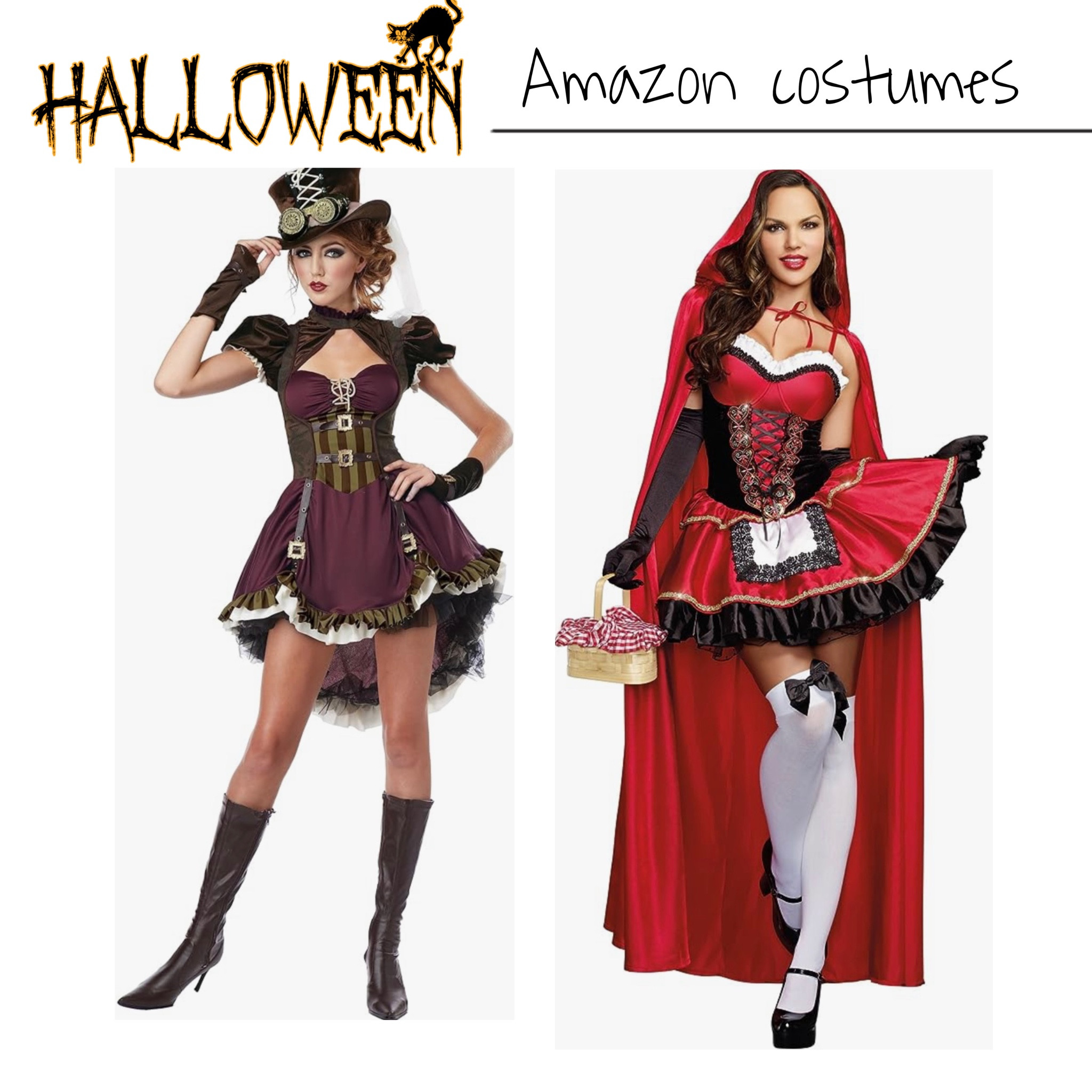 Halloween costumes from Amazon! Steam Punk Princess or Red Ridding Hood?

#LTKHalloween #LTKHoliday #LTKSeasonal