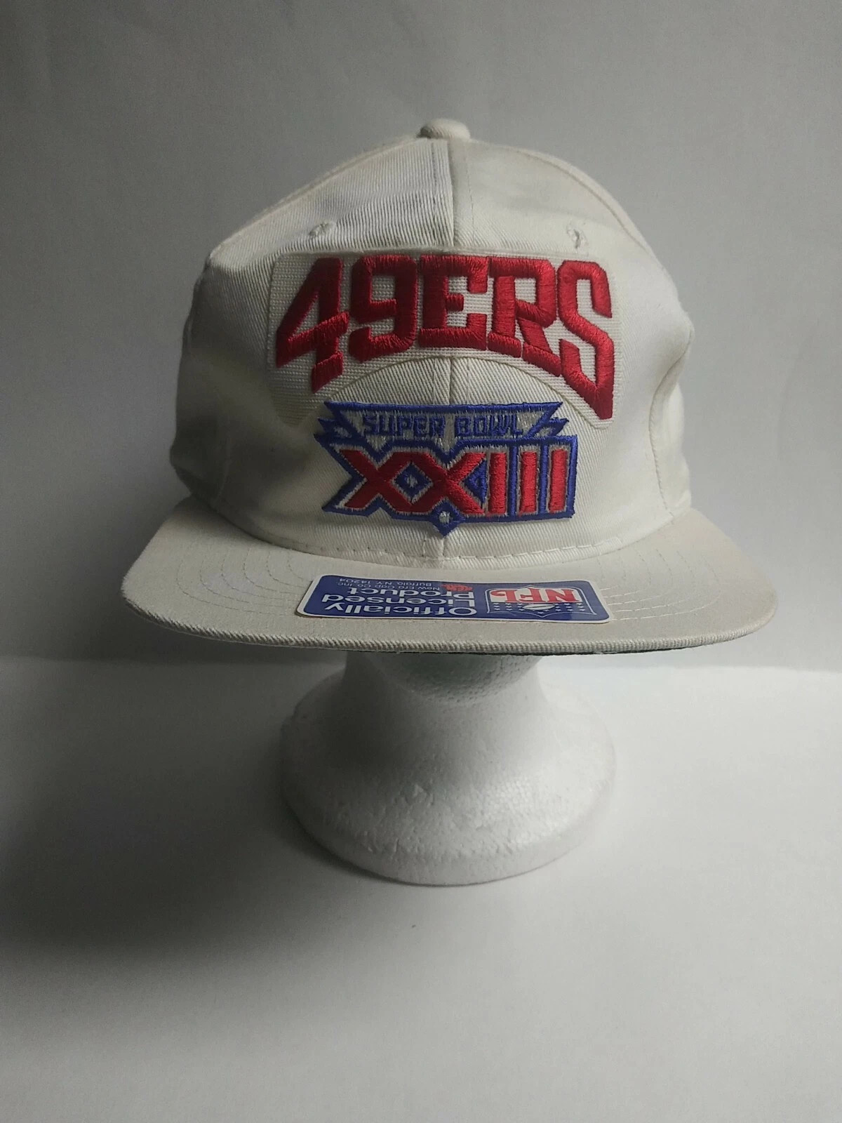 San Francisco 49ers Vintage 80s Super Bowl 23 XXIII New Era NFL Snapback Cap Hat | eBay US