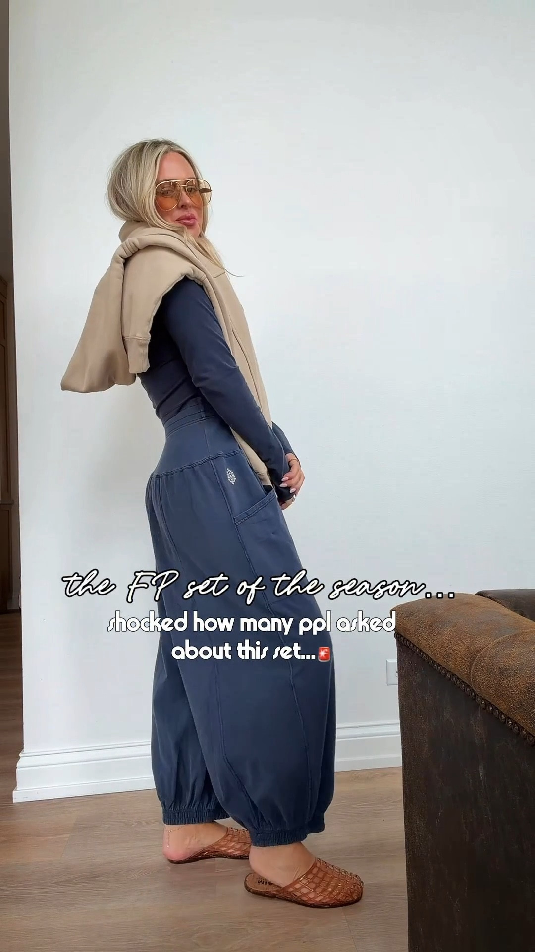 Wearing smalls & it’s not cropped! 💯 my color is sold out but it comes in 4 other ones! Black, green and espresso. And a new blue! 

Set. Travel outfit. Active wear.

#LTKActive #LTKTravel #LTKootd