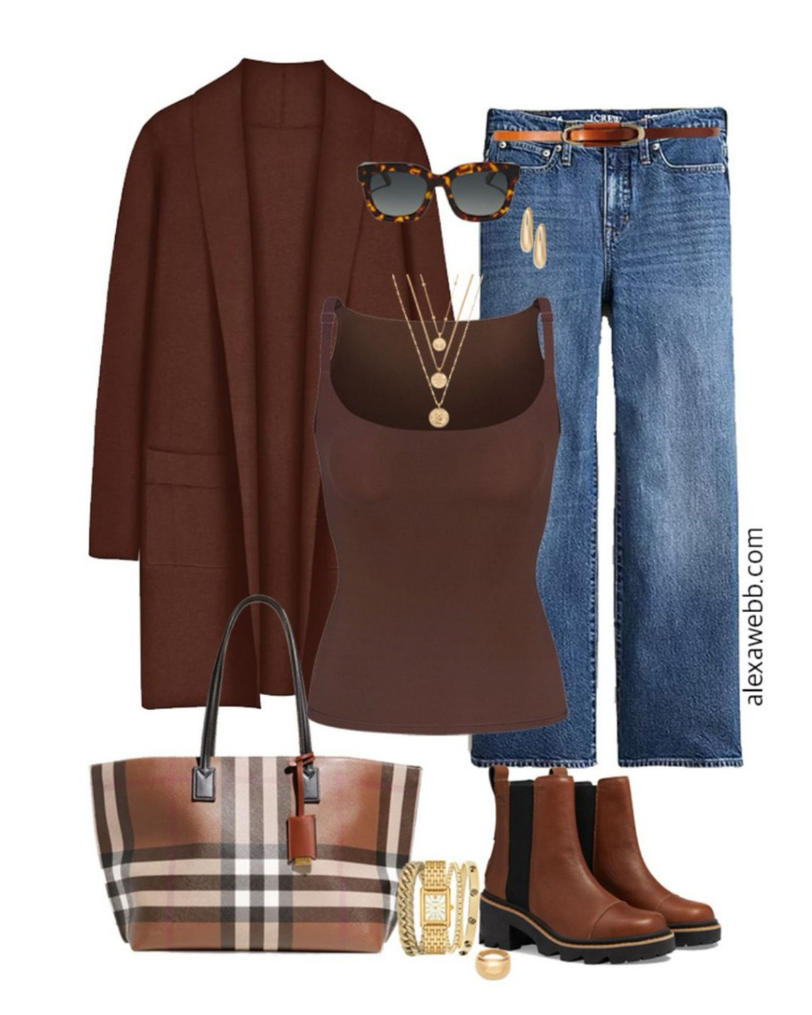 Plus Size Carry-On Travel Capsule - Winter Holidays - A plus size mini-capsule wardrobe with wintery outfit ideas for traveling this holiday season. All of these pieces should fit in a carry-on suitcase. Alexa Webb #plussize

#LTKTravel #LTKPlusSize #LTKSeasonal