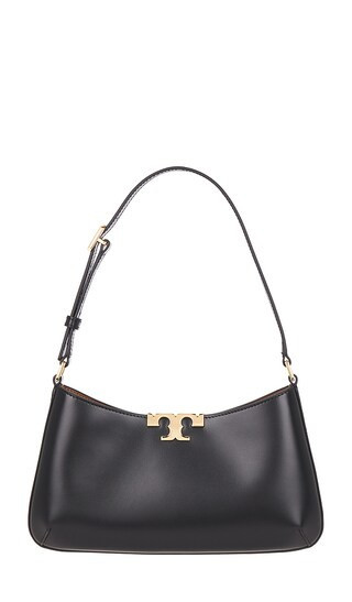 Tory Burch Eleanor Slim Shoulder Bag in Black. | Revolve Clothing (Global)