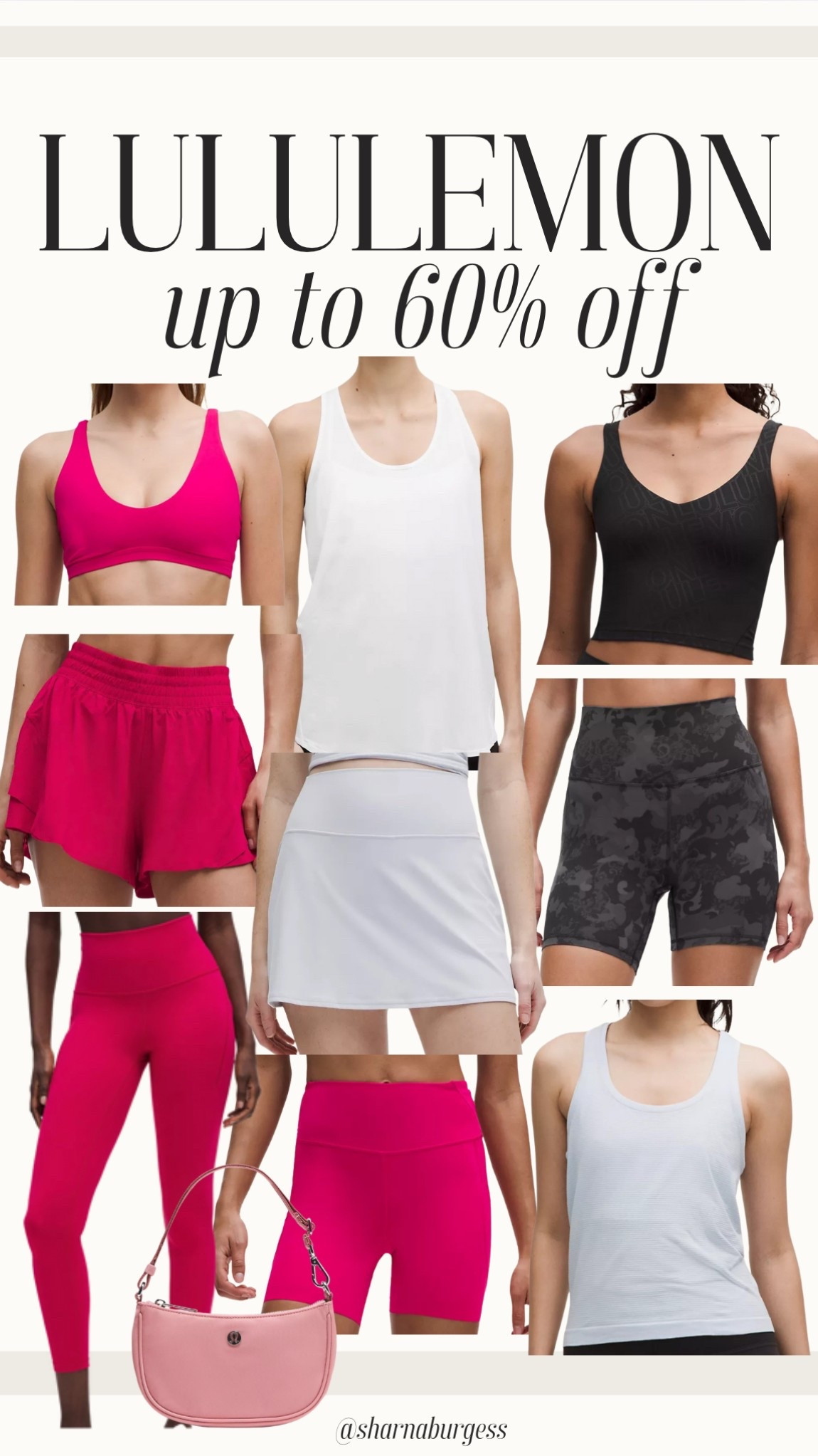 Lululemon up to 60% off!!

#LTKSaleAlert #LTKStyleTip #LTKActive
