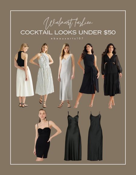 Cute dresses for a night out for under $50! #walmartpartner #walmartfashion @walmartfashion

#LTKfindsunder50 #LTKstyletip #LTKsalealert