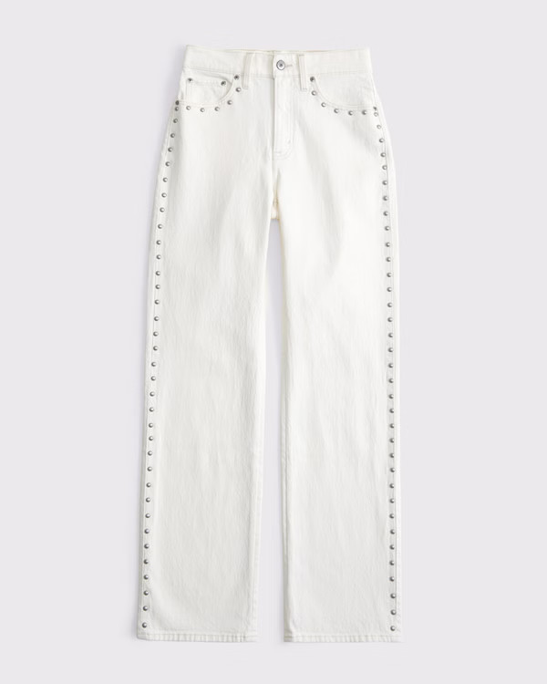Women's High Rise 90s Relaxed Jean | Women's Bottoms | Abercrombie.com | Abercrombie & Fitch (US)