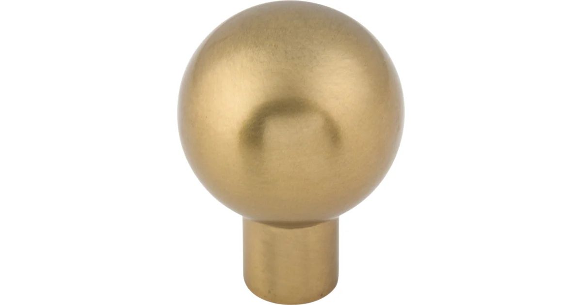 Top Knobs Barrington 7/8 Inch Round Cabinet KnobModel:TK760HBfrom the Barrington Collection | Build.com, Inc.