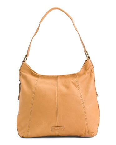 Leather Easton Hobo | TJ Maxx