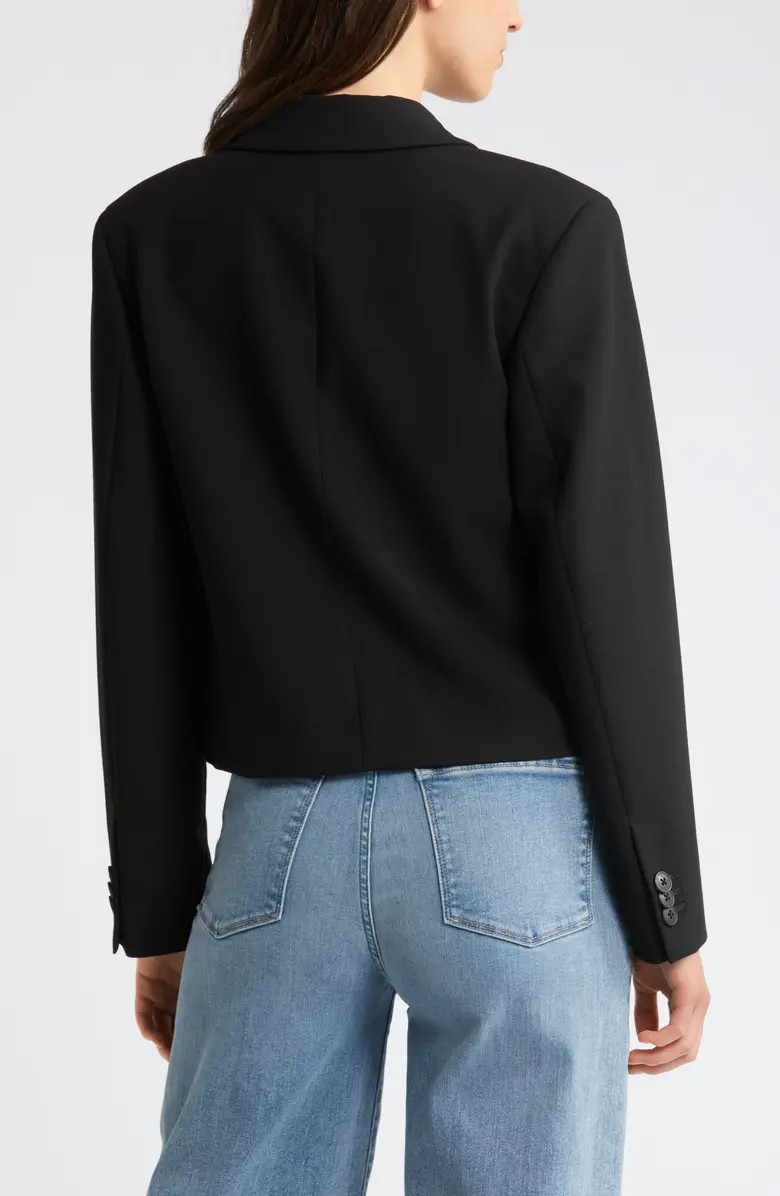 Cropped Blazer | Nordstrom