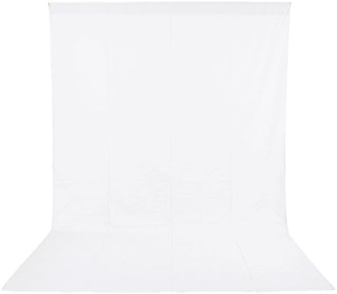Neewer 6x9 feet/1.8x2.8 meters Photo Studio 100 Percent Pure Polyester Collapsible Backdrop Backg... | Amazon (US)