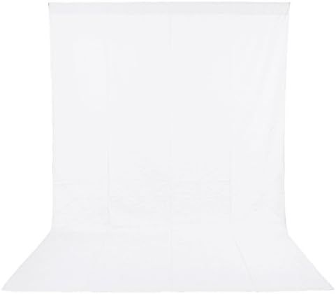 Neewer 6x9 feet/1.8x2.8 meters Photo Studio 100 Percent Pure Polyester Collapsible Backdrop Backg... | Amazon (US)