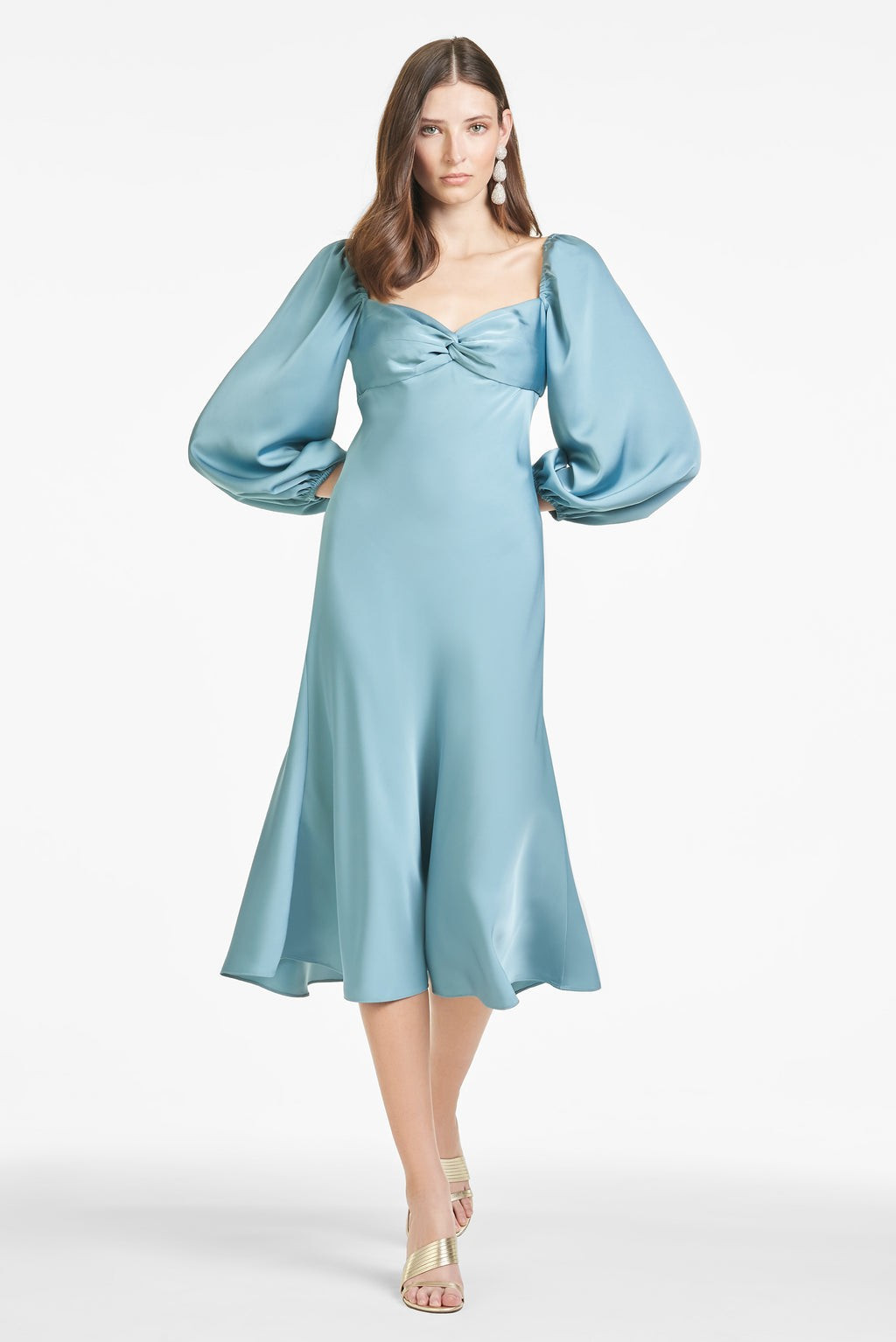 Melody Dress - Sea Glass | Sachin & Babi
