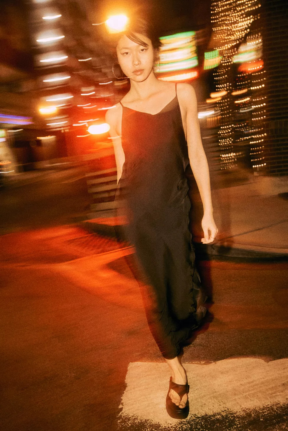 UO Margo Satin Slip Dress | Urban Outfitters (US and RoW)