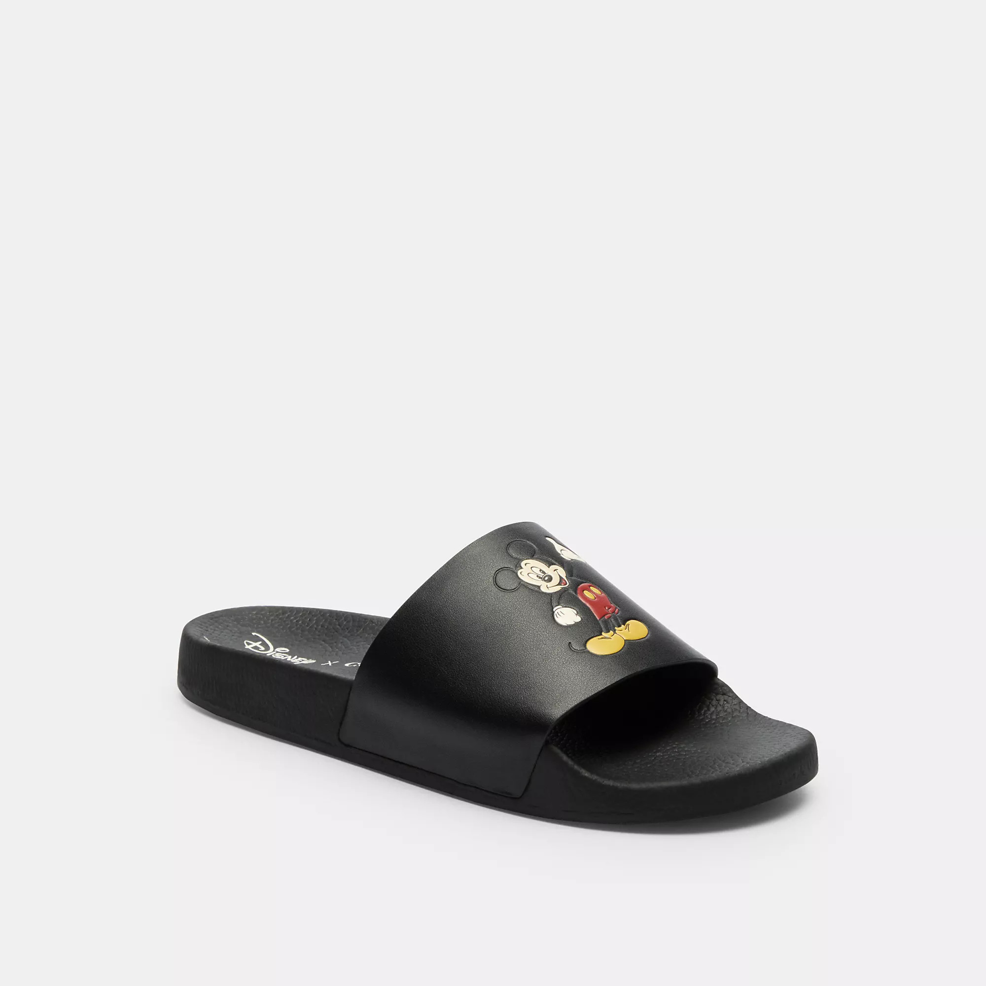 Disney X Coach Udele Sport Slide With Mickey Mouse | Coach (US)