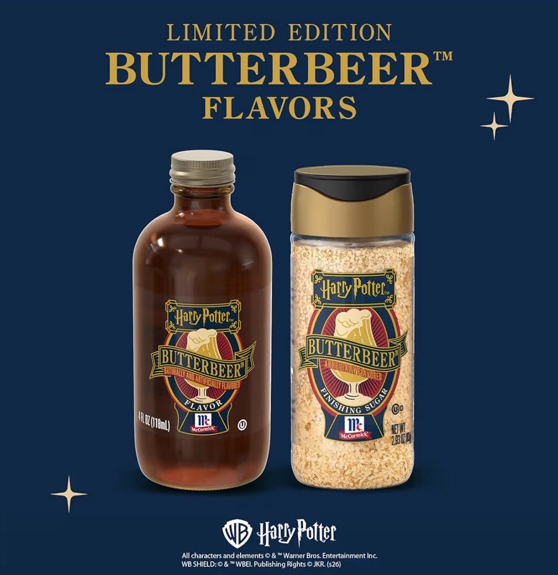 NEW ✨ Butterbeer flavors & finishing sugars! Can’t wait to make some fun Butterbeer treats with these!! 🍻

#LTKHome #LTKSaleAlert #LTKSpringSale