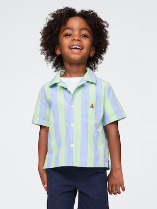 Baby & Toddler Organic Cotton Cabana Shirt | Gap (US)