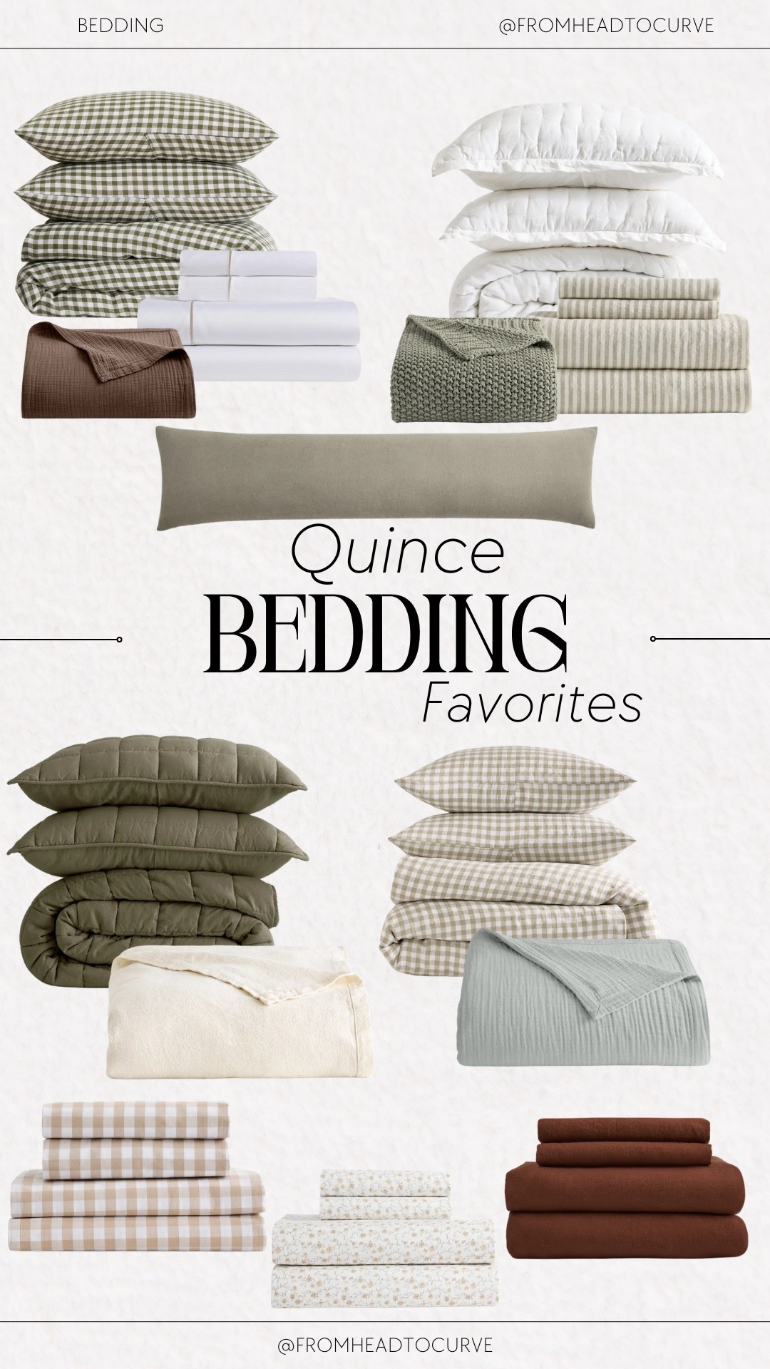 Quince Bedding Favorites! 

#LTKselfcare #LTKSaleAlert #LTKHome