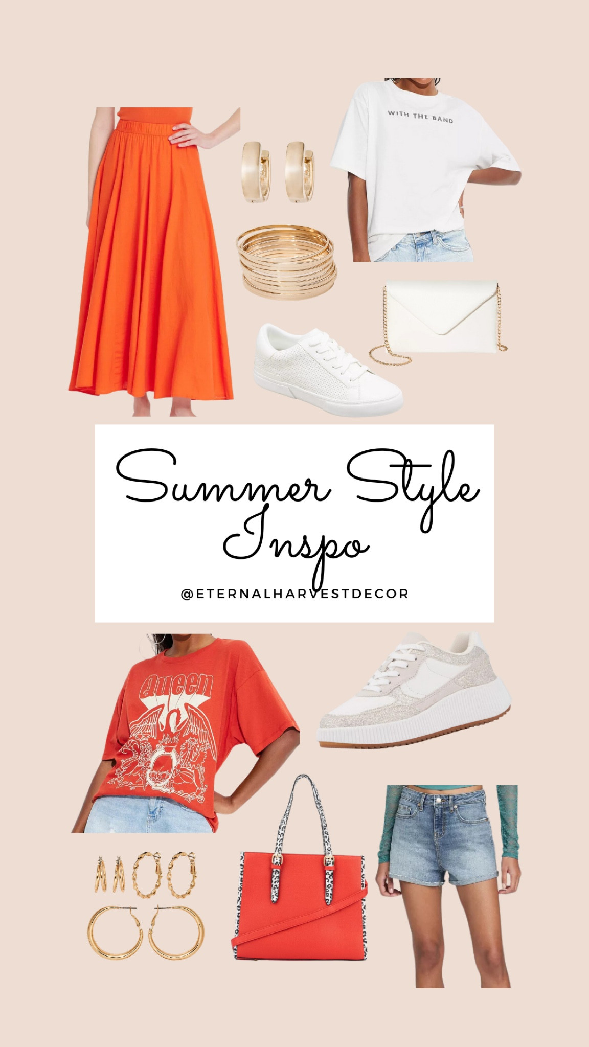 Summer Style Inspo! 

#LTKStyleTip #LTKSummerSales