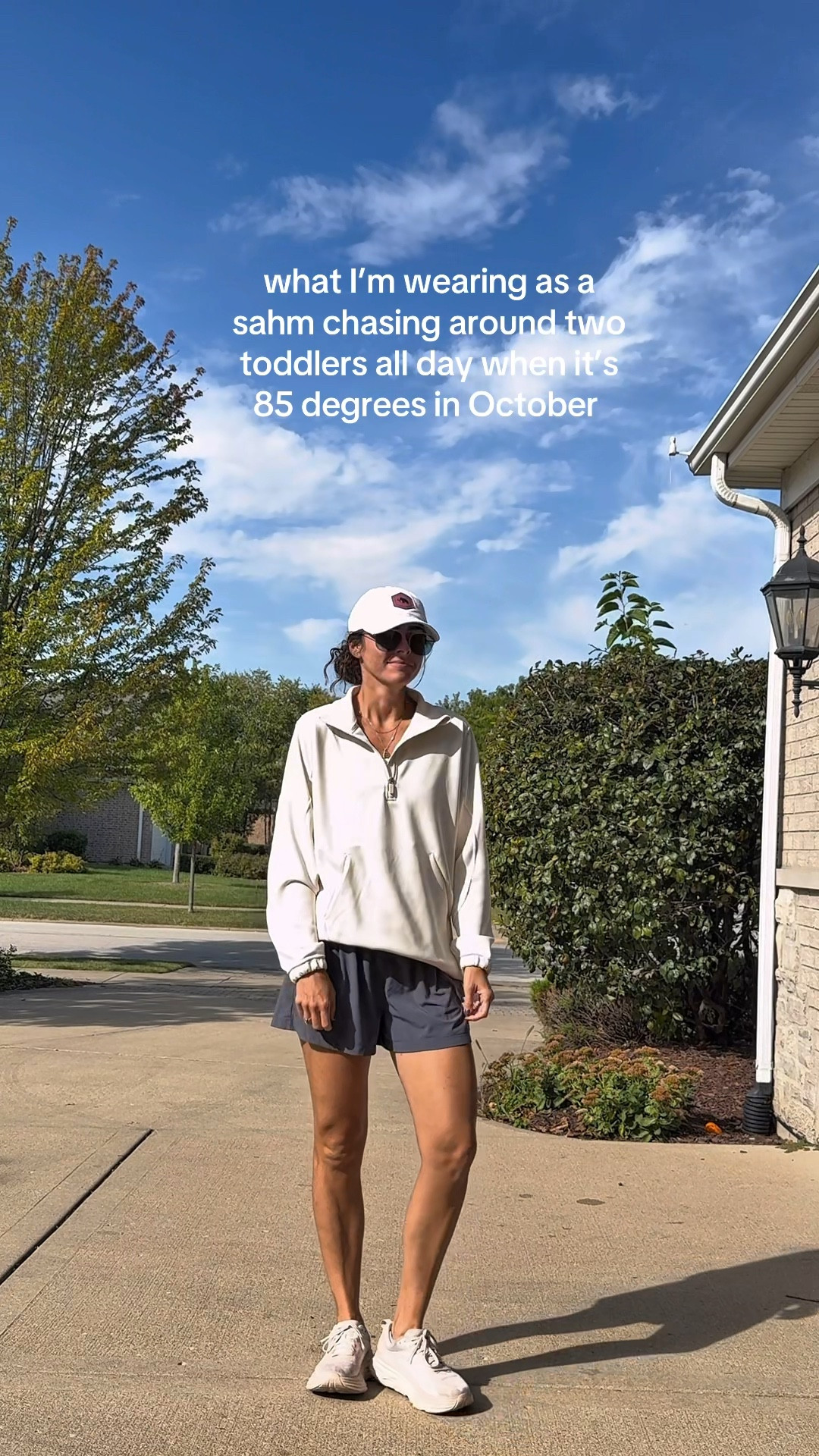 Hands down my favorite shorts 👏🏽 wearing a medium in top & small in shorts 


Vuori, lululemon, athleisure, comfy ootd, mom ootd, hoka, athletic wear

#LTKActive