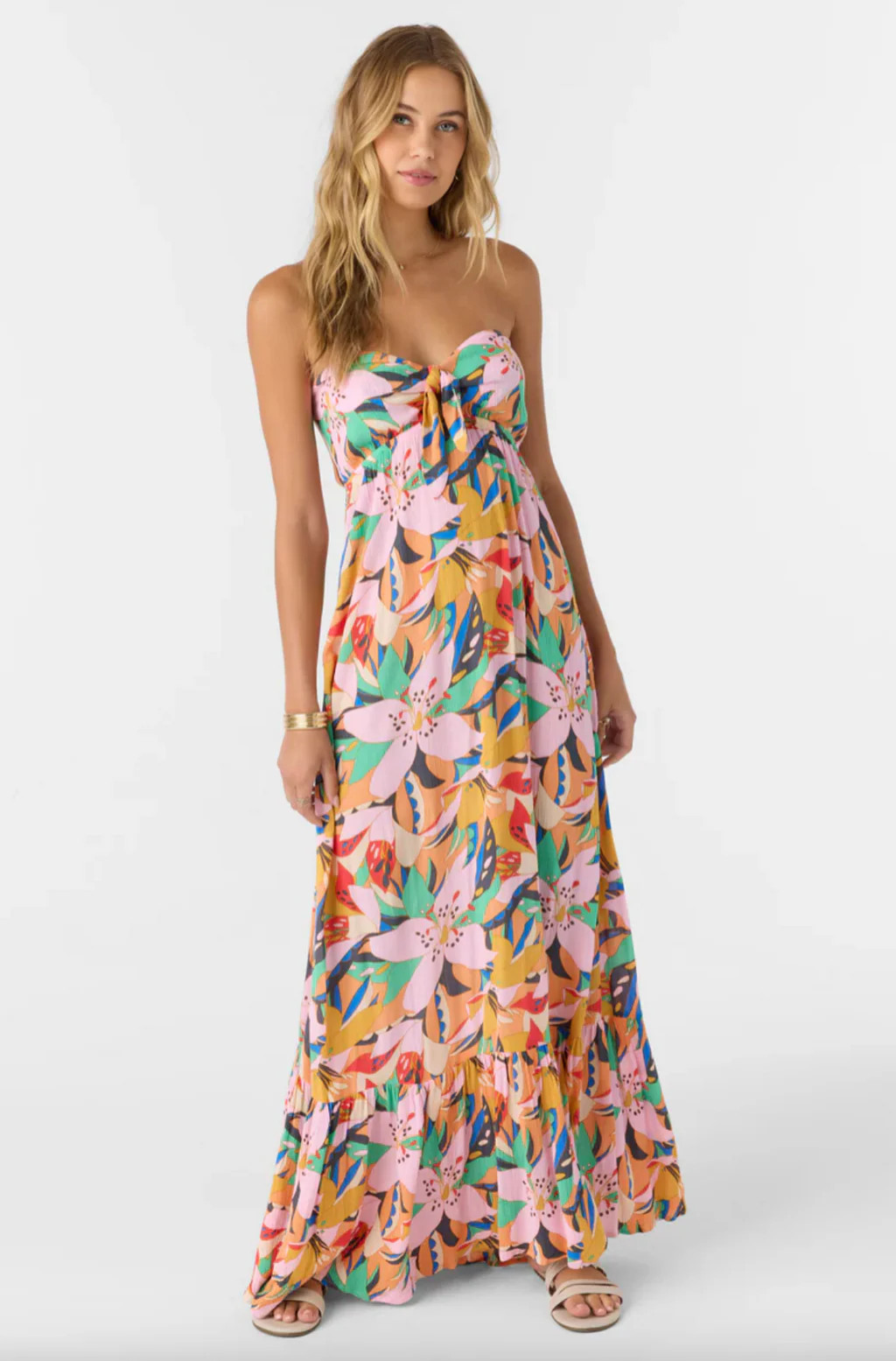 ISADORA MAXI DRESS (MUL) | ashe couture 