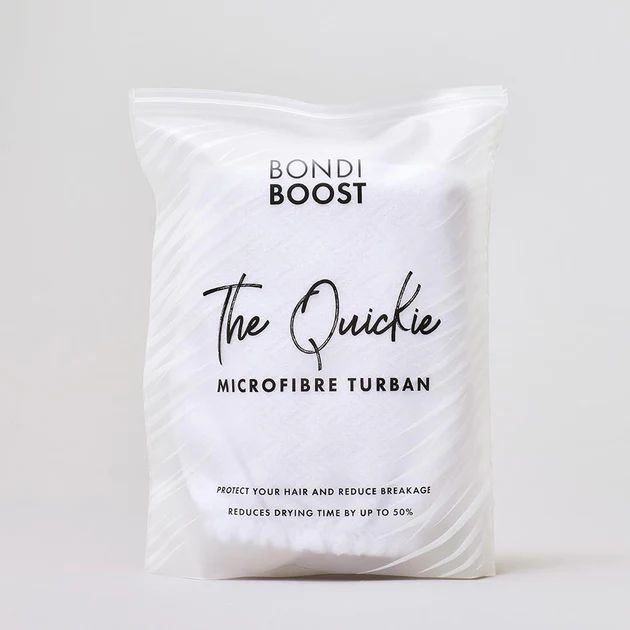 Quickie Hair Turban - Dries hair up to 50% faster | Bondi Boost