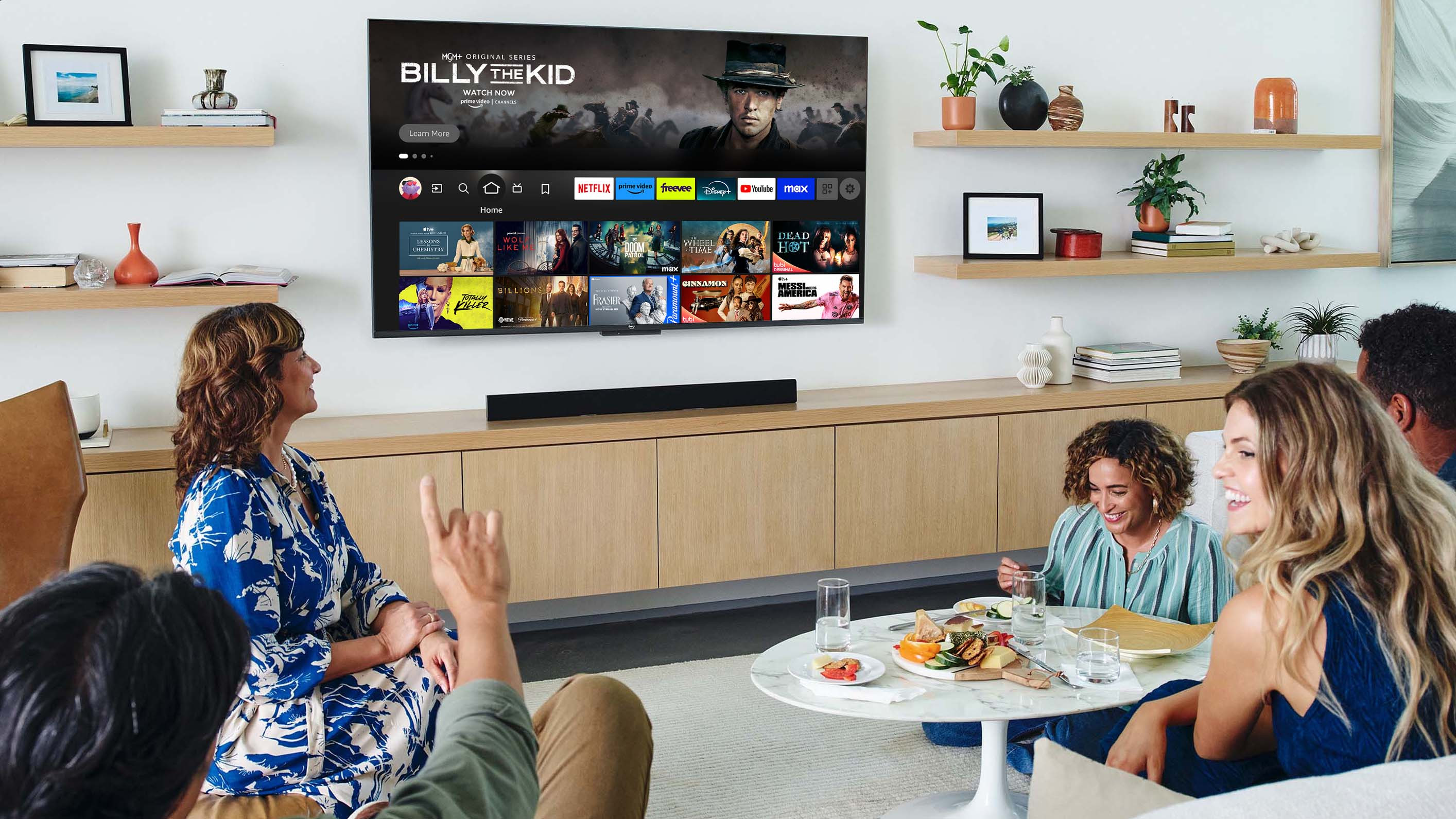 Amazon Fire TV 65" Omni QLED Series 4K UHD smart TV, Dolby Vision IQ, Fire TV Ambient Experience,... | Amazon (US)