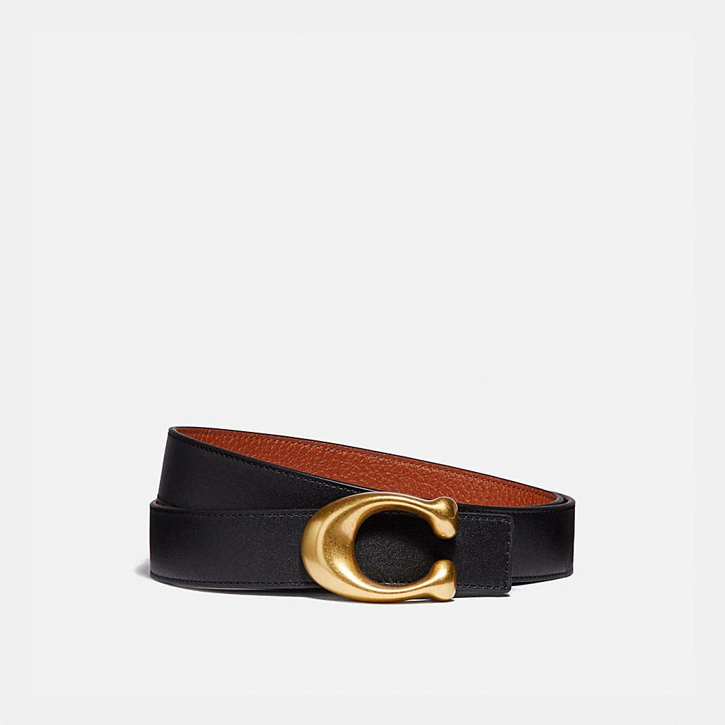 signature buckle reversible belt, 32mm | Coach (UK)