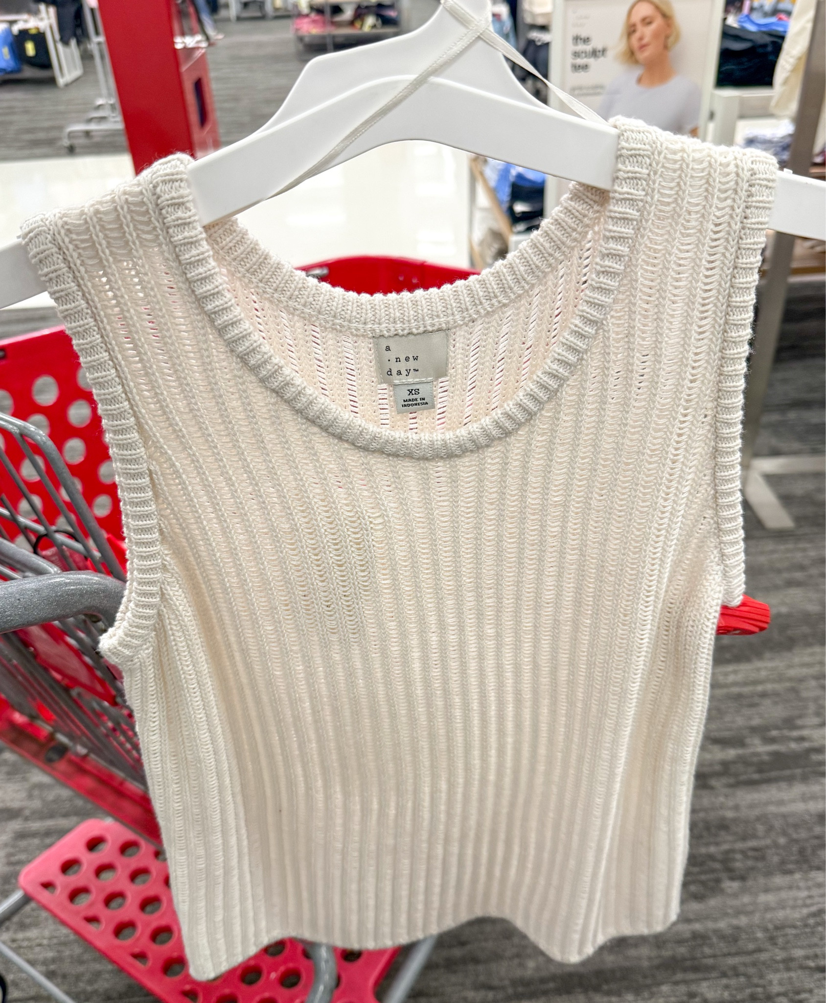 30% off new Target arrivals 🚨

#sweatertank
#target #targetstyle
#targetfinds #tanktop #targetsale #salealert #deals @Target 

#LTKMidsize #LTKPlusSize #LTKSaleAlert