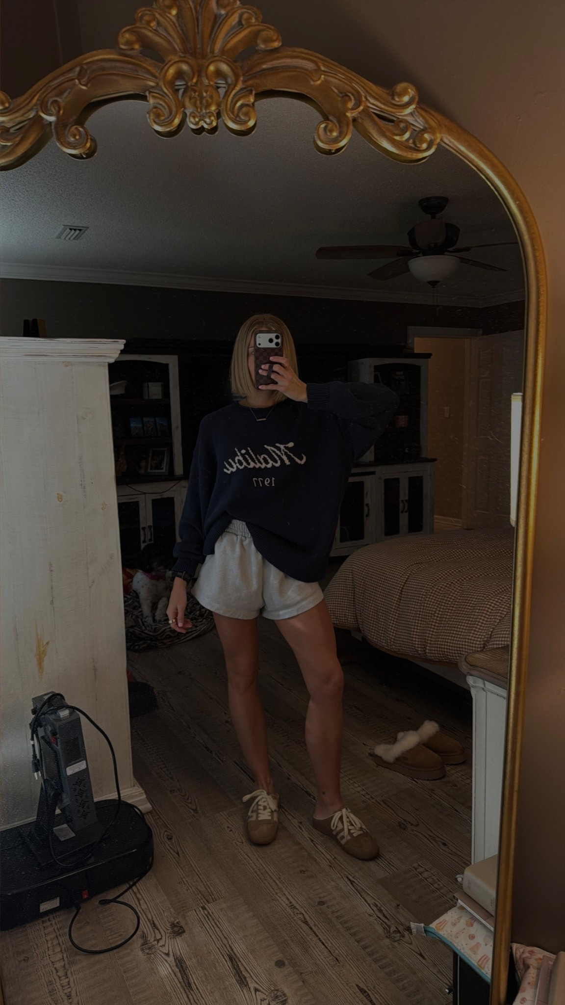 Truly nothing like shorts and a sweater 

#LTKdayinmylife #LTKgrwm #LTKootd