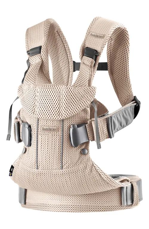 BabyBjörn Carrier One Mesh Baby Carrier in Pearly Pink at Nordstrom | Nordstrom