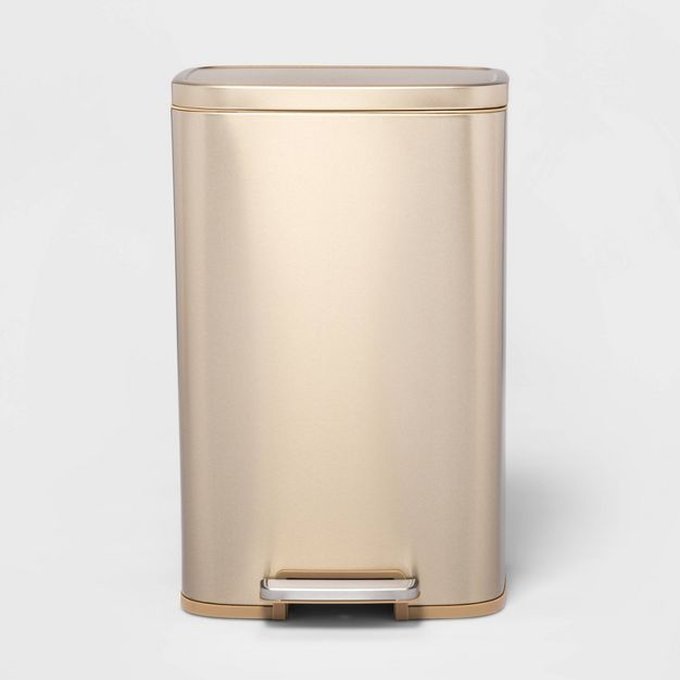 45L Rectangular Step Trash Can - Brightroom™ | Target