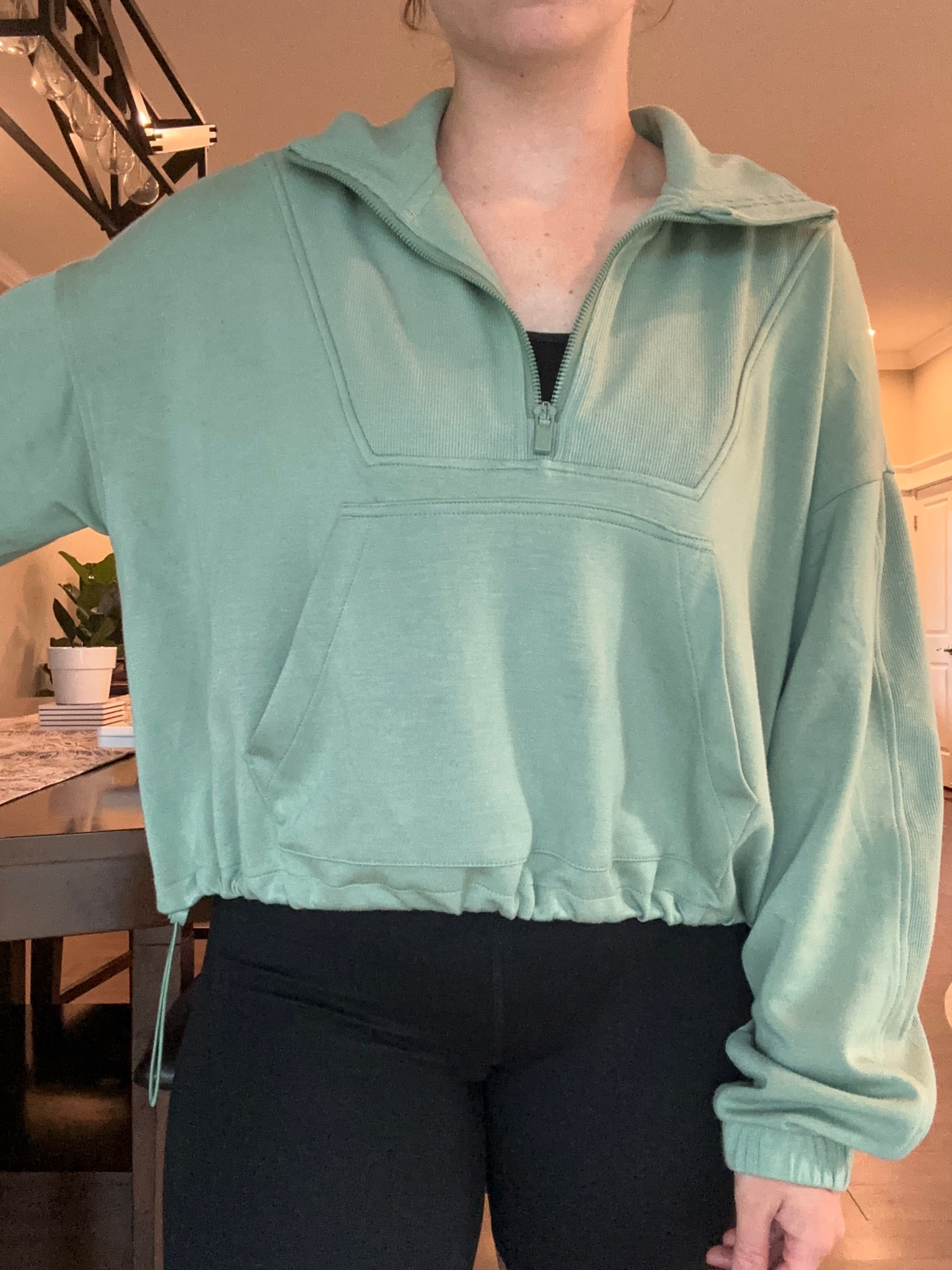 This pull over is out of stock & these are the closest matches I could find!! I love this quarter zip, cinched, collared, light weight pull over for rainy days ☔️

#LTKActive #LTKFitness #LTKSummerSales