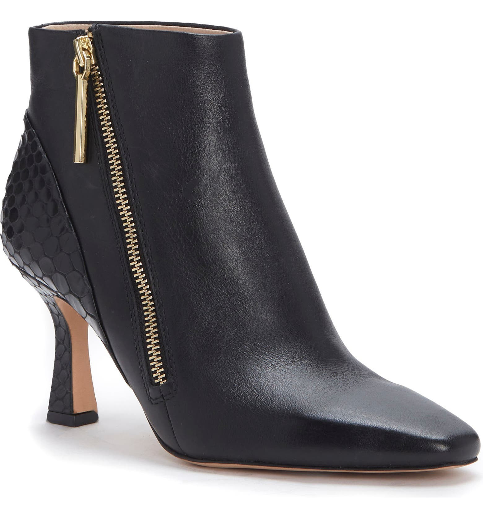 Lenah Square Toe Bootie | Nordstrom