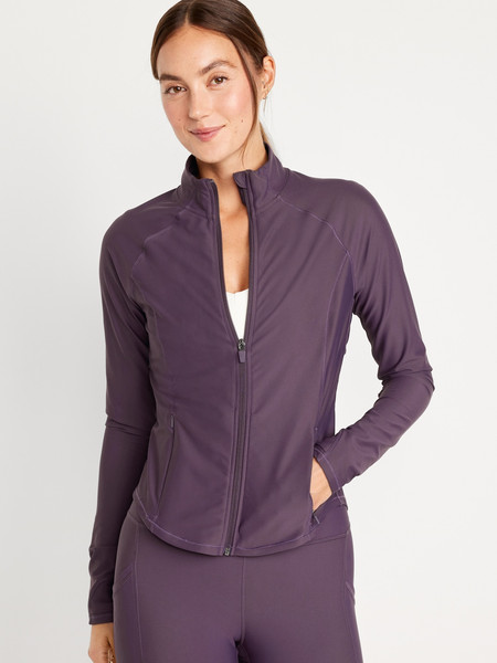 PowerSoft Full-Zip Jacket for Women | Old Navy (US)