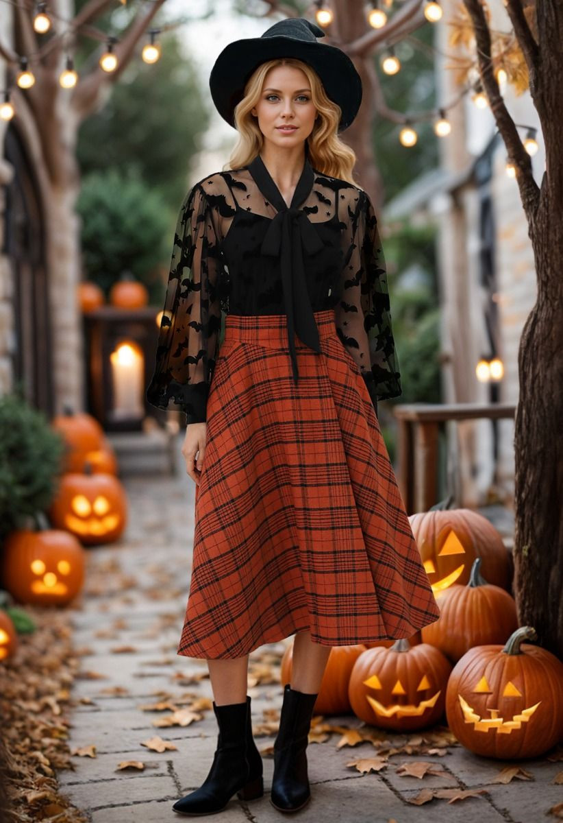 Velvet Bats Puff Sleeve Buttoned Mesh Shirt | Chicwish