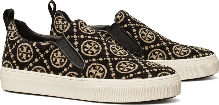 Tory Burch T-Monogram Slip-On Sneaker | Nordstrom | Nordstrom