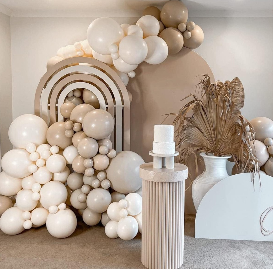 Nude Neutral Balloon Garland Arch 

Tan and Beige Decor | neutral party decor | Double Stuffed Balloons | White Sand Cream balloons and decor | Boho Theme Baby Shower |  Gender Reveal | Birthday Party| neutral bridal shower  | Decorations | Amazon | Amazon find 

#LTKHome #LTKBaby #LTKParties