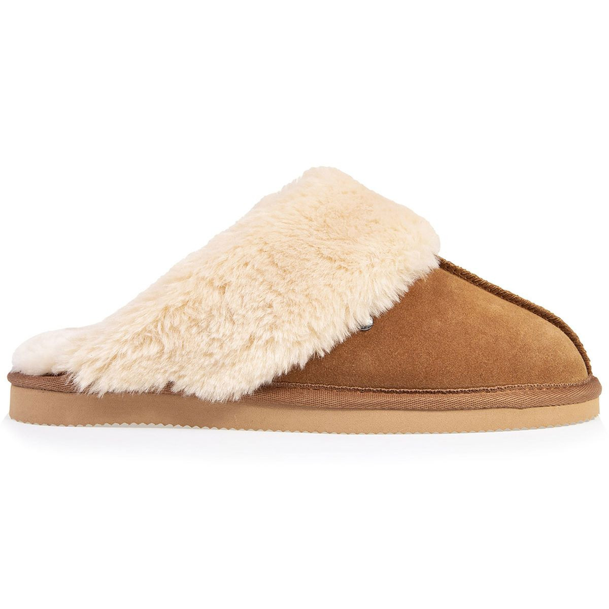 Chaussons Mules cuir | La Redoute (FR)