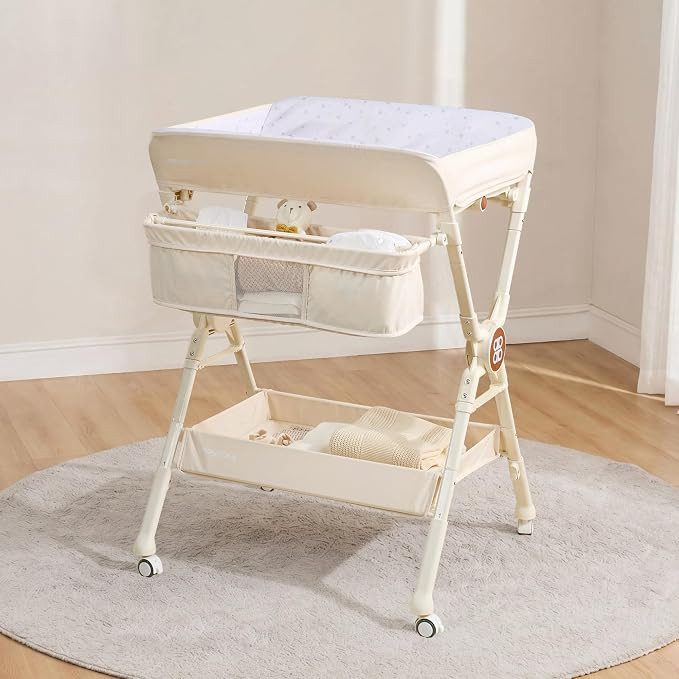 Maydolly Changing Table，Portable Diaper Changing Station, Foldable Baby Changing Table,Compact ... | Amazon (US)