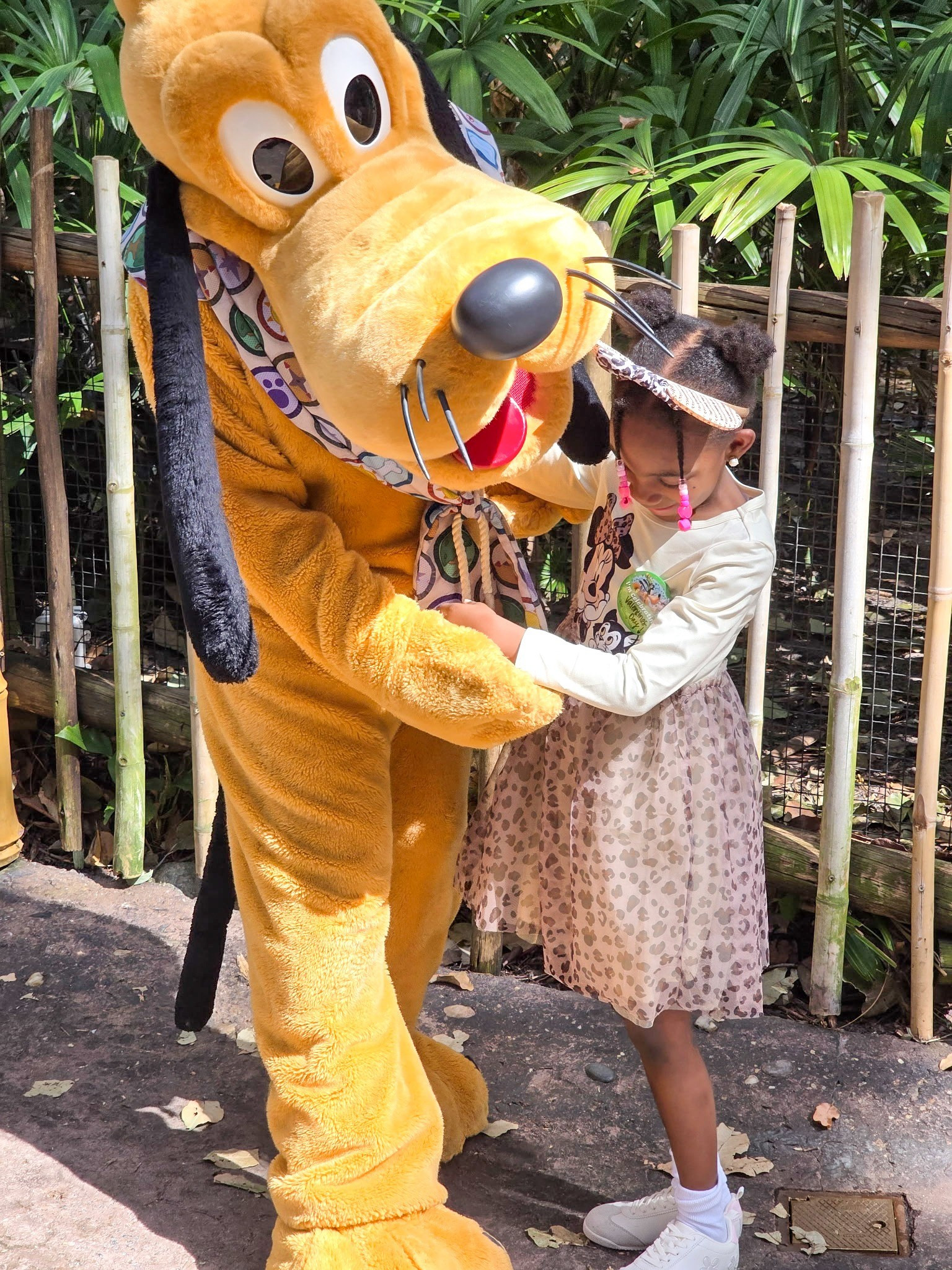 Disney's Animal Kingdom look for toddler girl. 🐆✨️

#LTKootd #LTKKids #LTKTravel