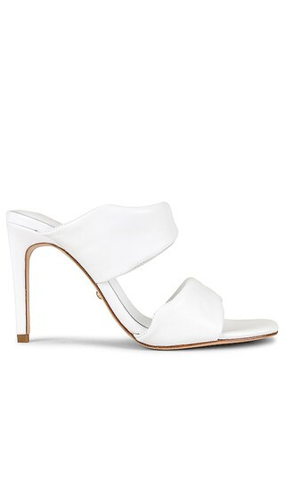 Greer Heel in White | Revolve Clothing (Global)