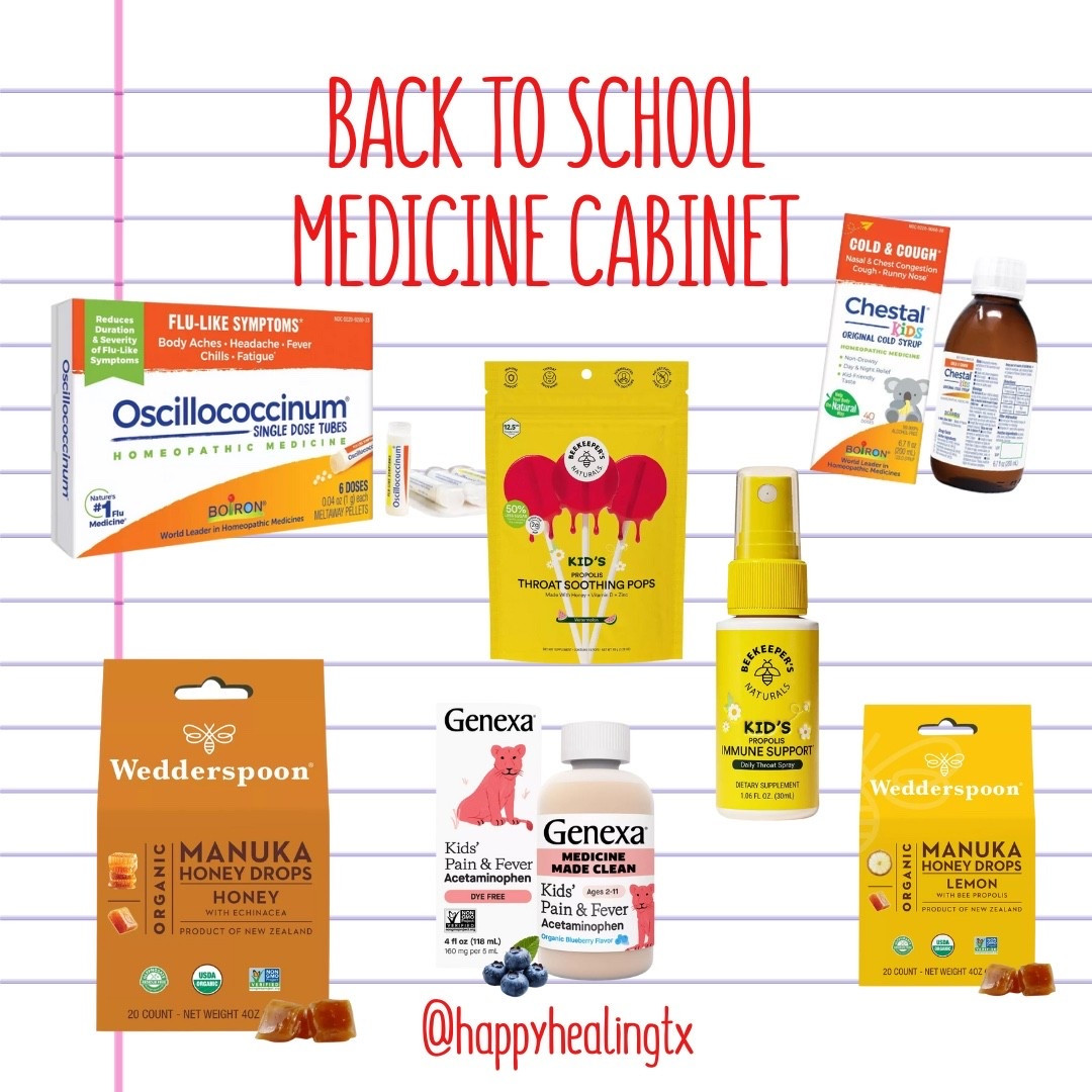 These are my go-to natural remedies to help keep my kids healthy (and bouncing back faster) this school year — think clean ingredients, immune support, and mama peace of mind 🙌🏼
Boiron, Beekeeper’s Naturals, and more faves you’ll always find in our cabinet 💛

#LTKFamily #LTKKids