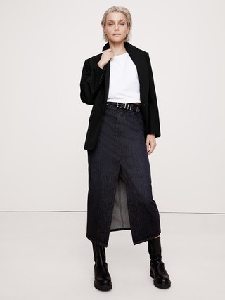 Boyfriend Wool Blazer | Banana Republic (US)