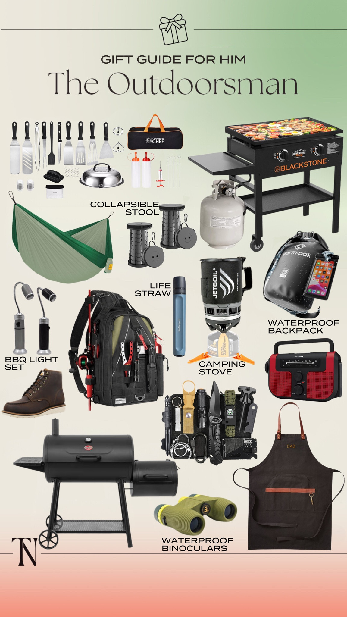 The outdoorsman gift guide for him! 

#LTKGiftGuide #LTKMens #LTKHoliday
