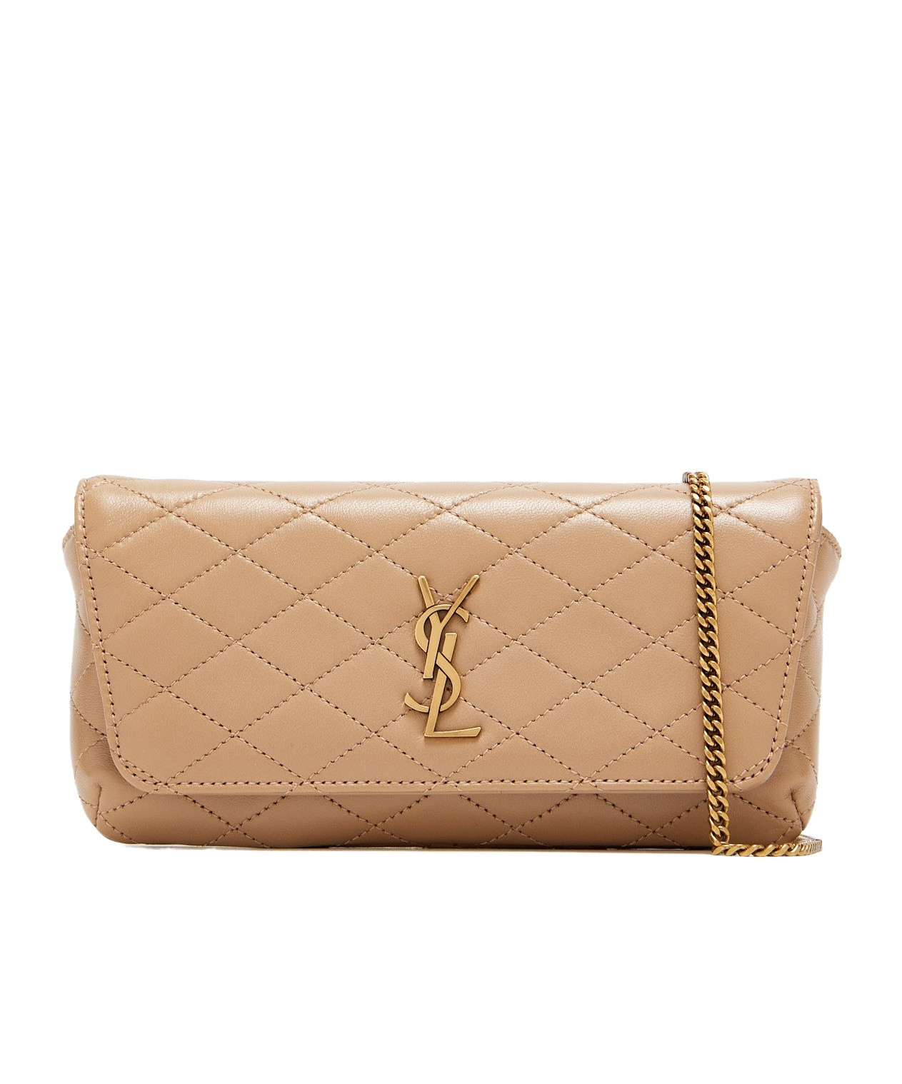 Saint Laurent Gaby Chain Phone Holder | Senser US